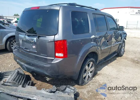 2014 Honda Pilot Touring z USA, uszkodzony, nr VIN 5FNYF3H9XEB010341